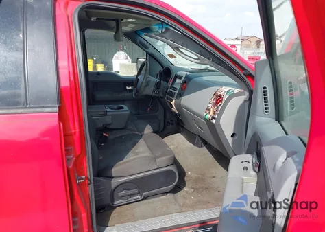 2008 Ford F-150 60Th Anniversary/Fx2/Xl/Xlt from USA, damaged, VIN 1FTRW12WX8FB10687